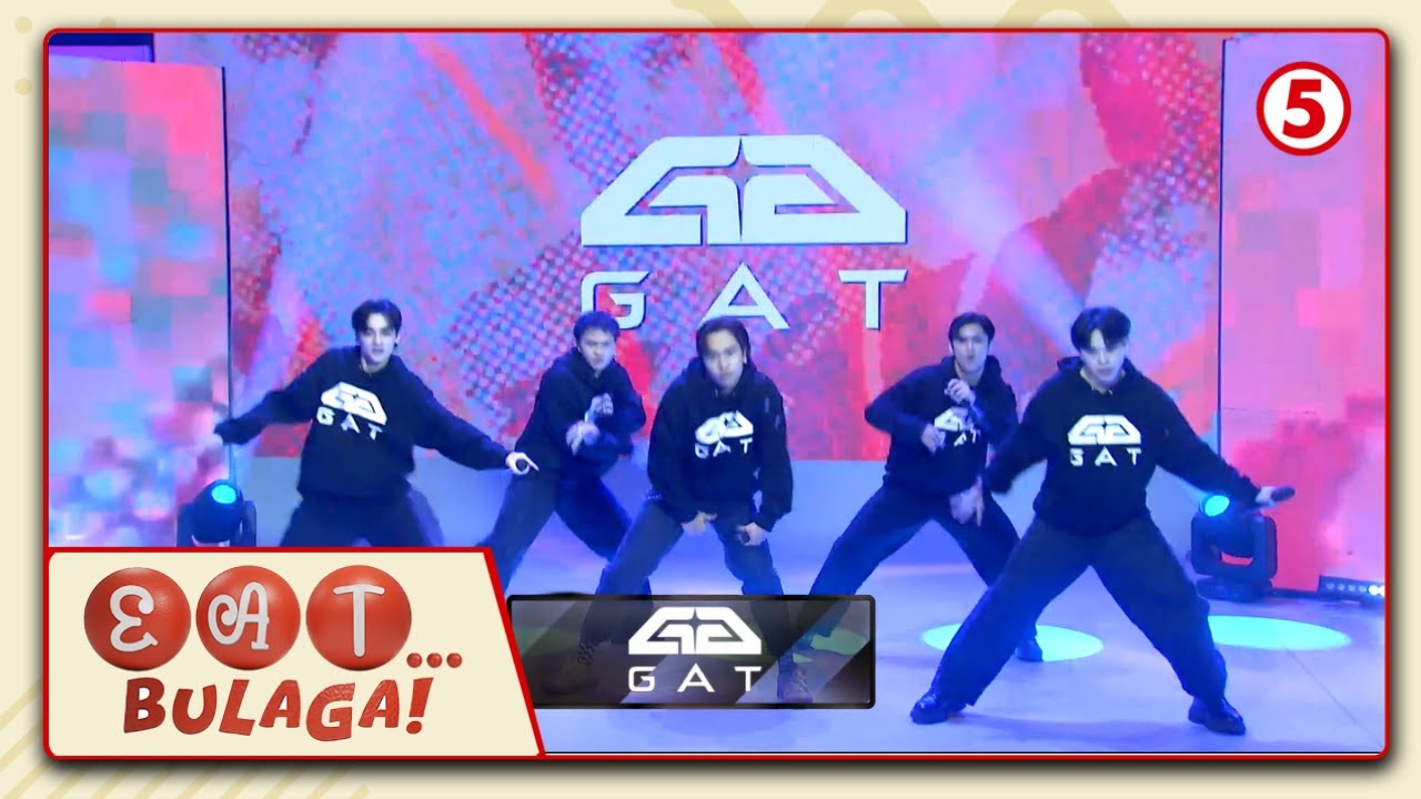 EAT BULAGA | 'Daleng-dale' ng rising hip-hop group GAT ang energy ng mga E.A.T. Bulaga dabarkads 😍