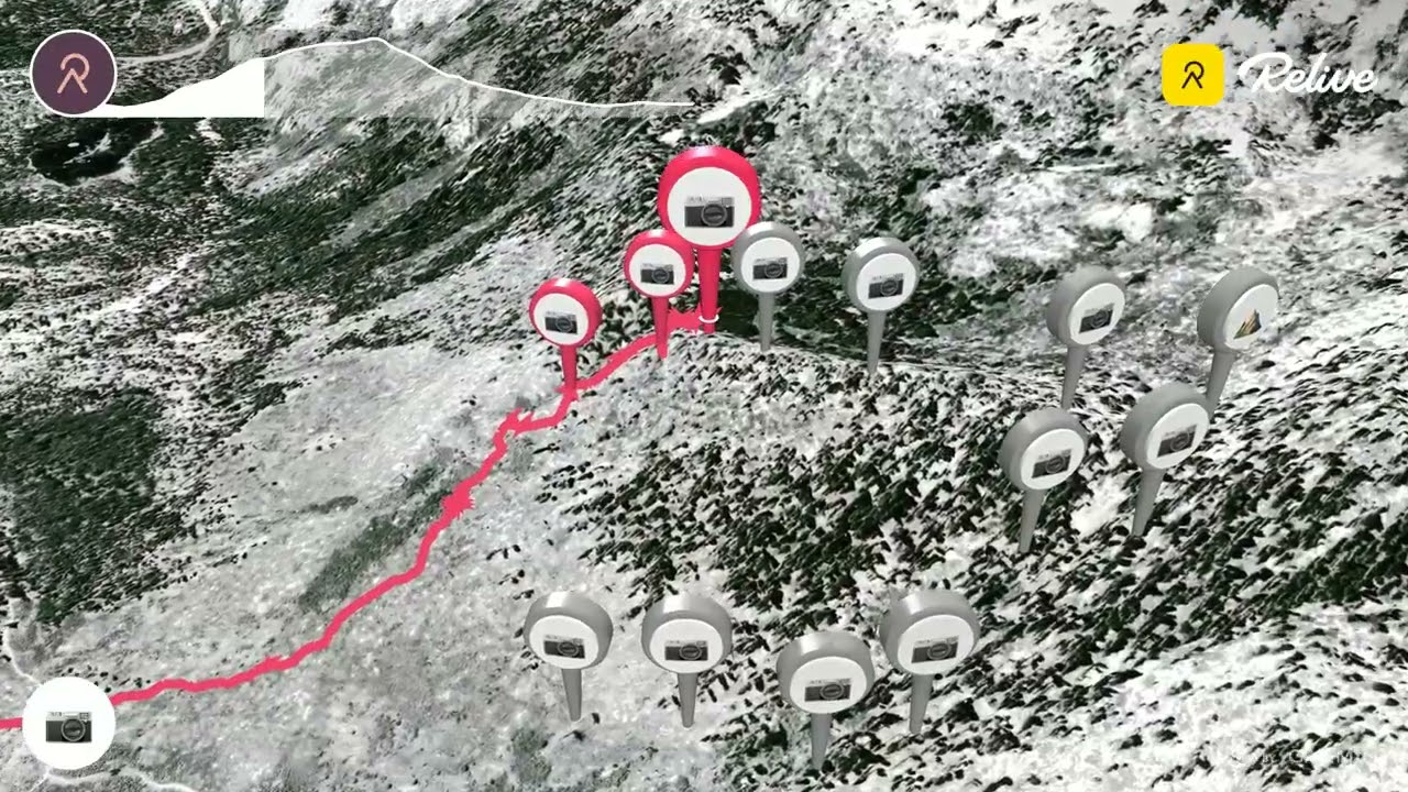 Angora Ridge Area