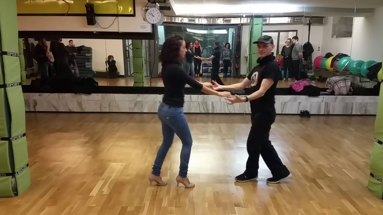 SALSA, Giro in progressione, Vacilala, Sombrero, Luca e Angelica