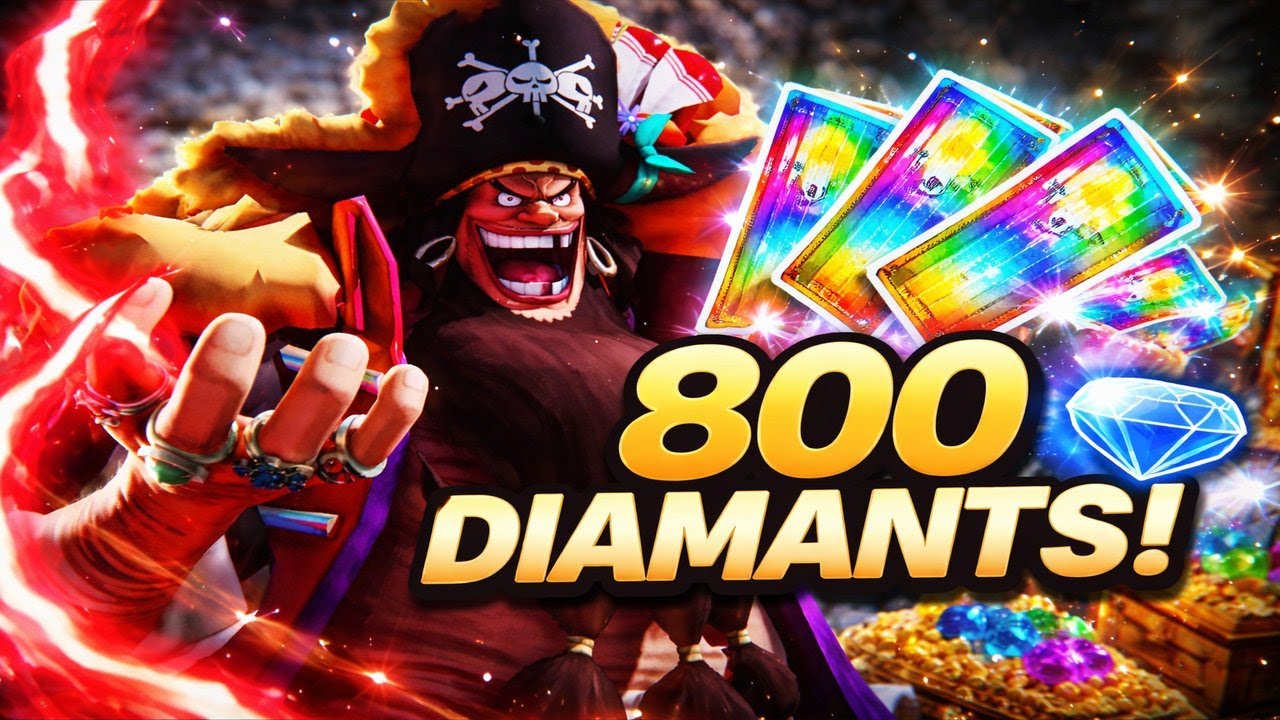 IL EST ENFIN LÀ 🔥 Barbe Noire V2 débarque après TANT d’attente | [One pièce bounty rush]