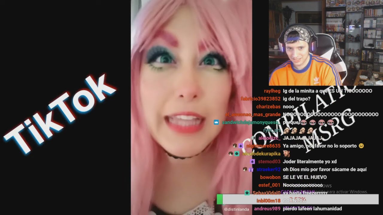 LOS OTAKUS EN TIK TOK DAN MUCHO CRINGE