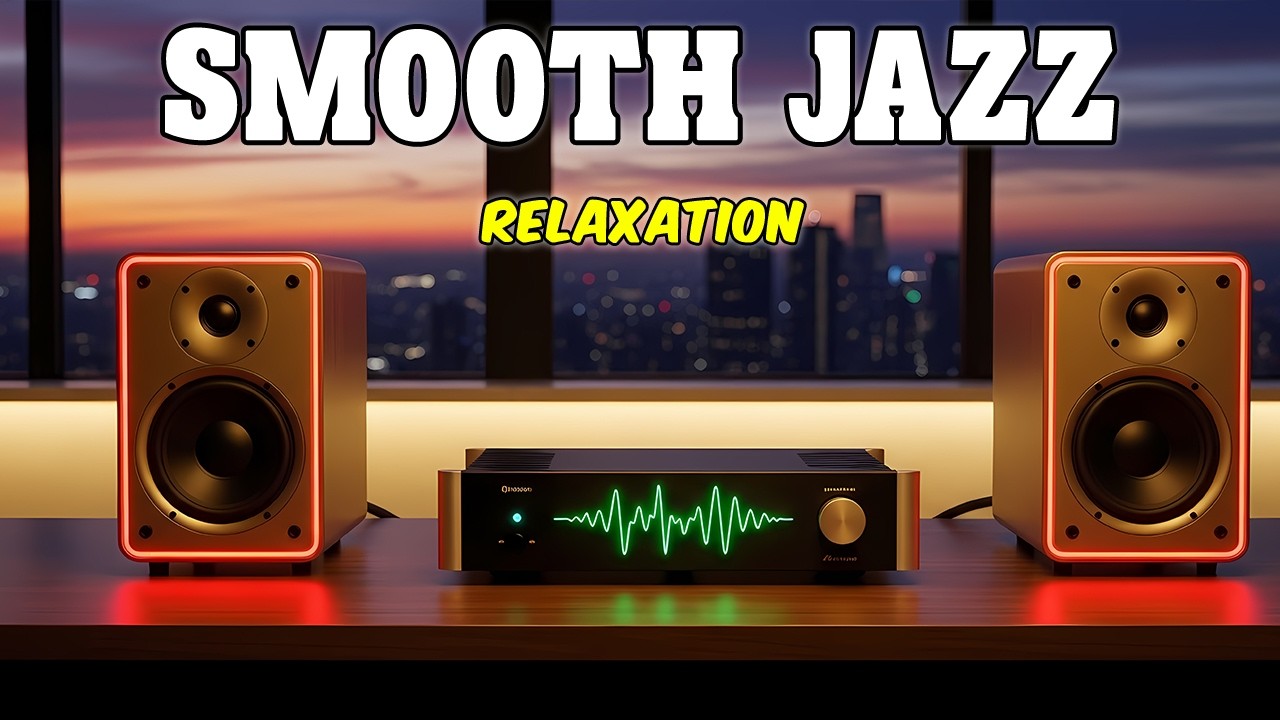 Smooth Jazz x Soulful R&B 🌙 Relaxing Emotional Mix for Peaceful Vibes