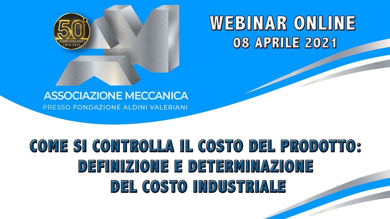 COME SI CONTROLLA IL COSTO DEL PRODOTTO: DEFINIZIONE E DETERMINAZIONE DEL COSTO INDUSTRIALE