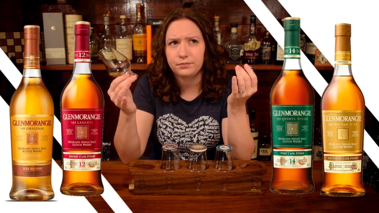 Glenmorangie Core Range Tasting! Original, Lasanta, Quinta Ruban, Nectar D'Or