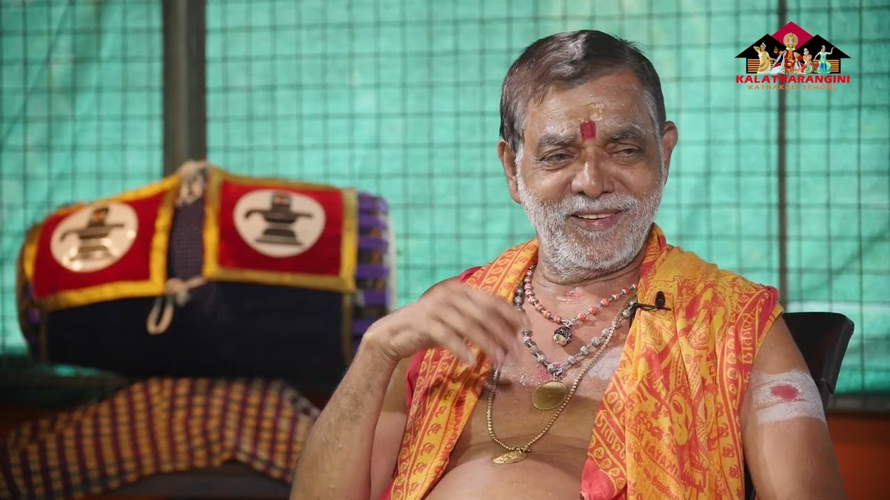 Acharya Uvaacha 19 Kalamandalam Sankara Warrier - V Kaladharan