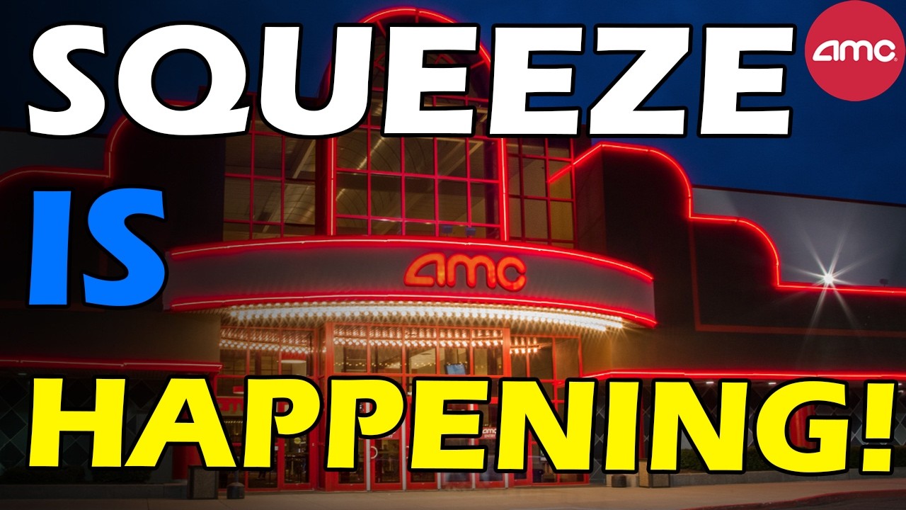 AMC GAMMA SQUEEZE IS HAPPENING! GOLDEN AGE FOR APES!