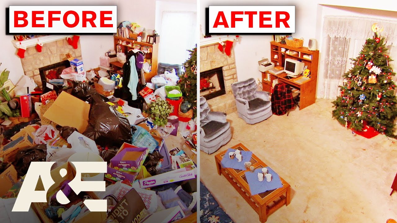 Hoarders: Holiday Clutter and Christmas Chaos *Compilation* | A&E