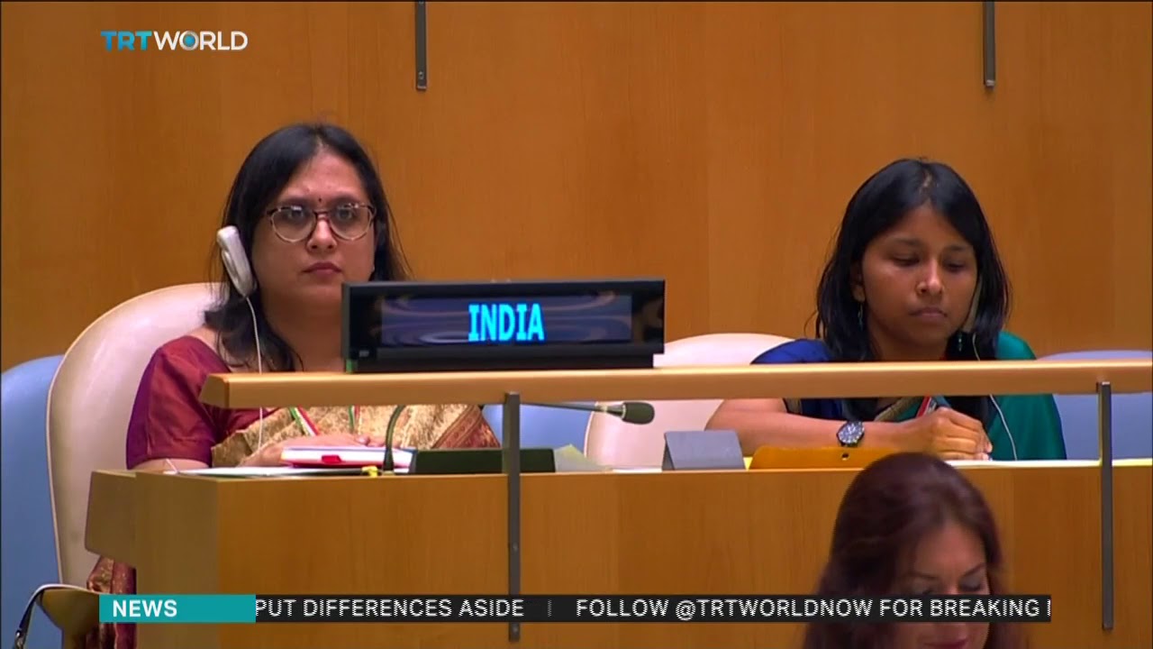 Pakistan, India trade blame over 'terrorism', Kashmir dispute