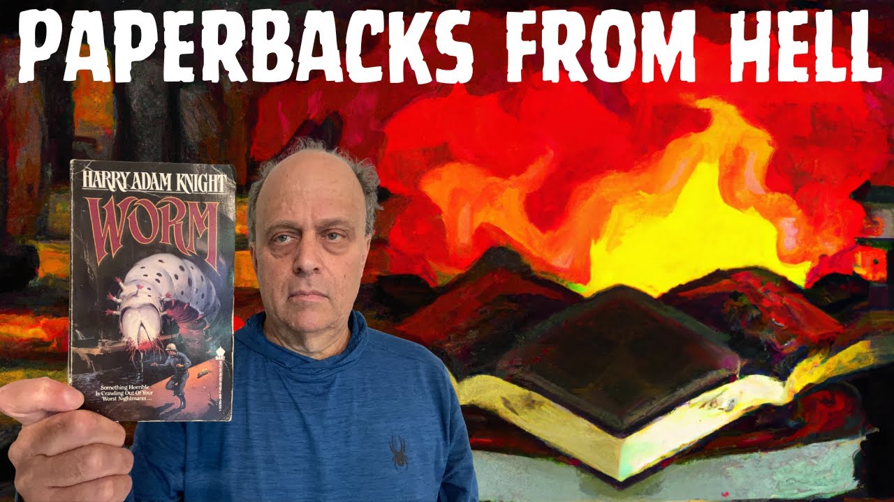 Vintage Horror Paperbacks No 1: A Few Paperbacks From Hell