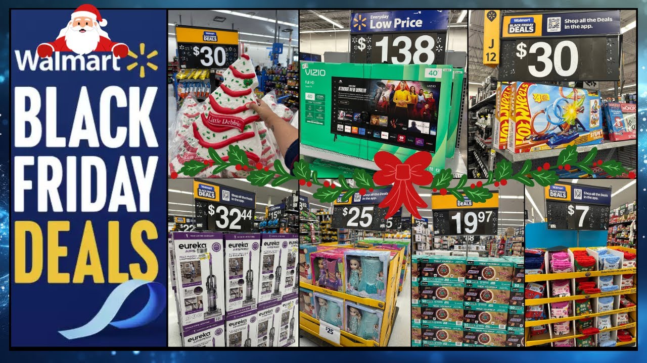 Скидки Walmart на ЧЁРНУЮ ПЯТНИЦУ 2025 😱 Скидки от 7 до 138 долларов! Шокирующие цены и НОВИНКИ