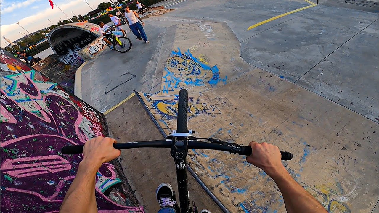 Maltepe Skatepark'ta S&uuml;r&uuml;ş - Yeni Hareketler