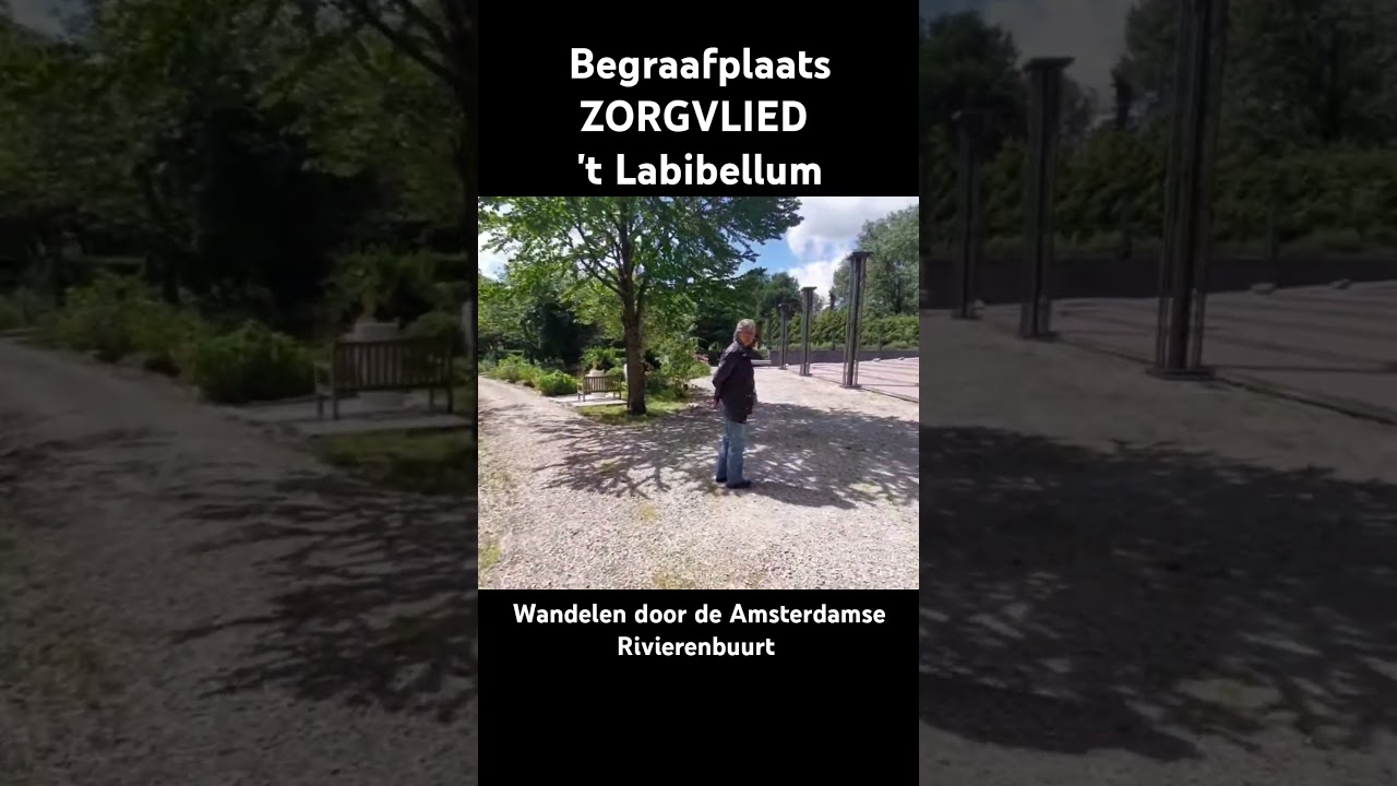 Begraafplaats Zorgvlied 't Lalibellum Amsterdam Amstelveen @WalkWatch01