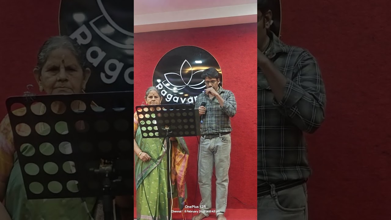 Kueukku siruthavaley song singing by Sasikumar and Raji Amma 