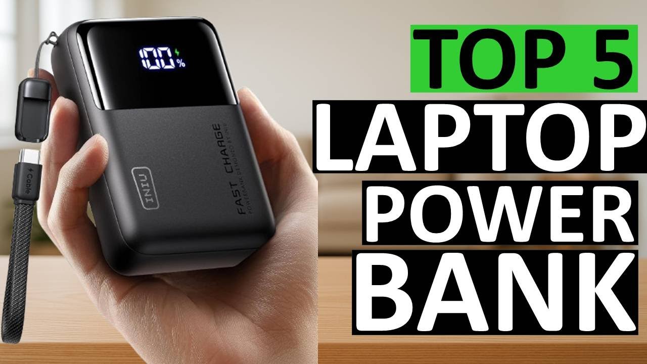 Top 5 Best Laptop Power Banks for USA Gamers & Remote Workers (2026 Buying Guide)| Worth It or Skip?