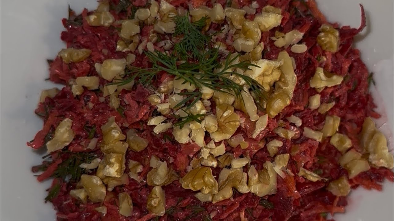 Beetroot Salad Recipe – Fresh, Healthy & Delicious