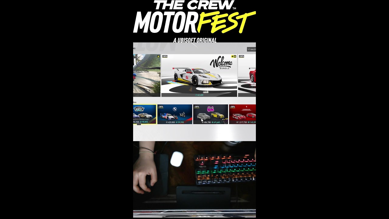 CREW MOTORFEST LIVE 🔴 | INSANE RACES & OPEN WORLD DRIVING | LIVE GAMEPLAY #SHORT