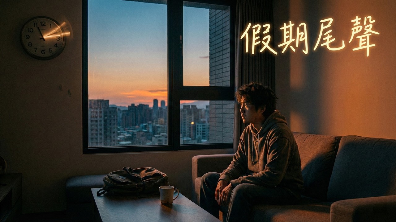 假期尾聲(動態歌詞) [社畜系列 Ep.76]