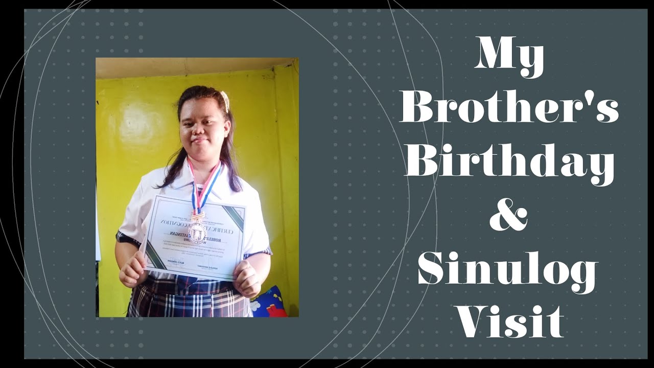 A Day to Celebrate: My Brother's Birthday & Sinulog Visit!  •| Robelinda Cabatingan