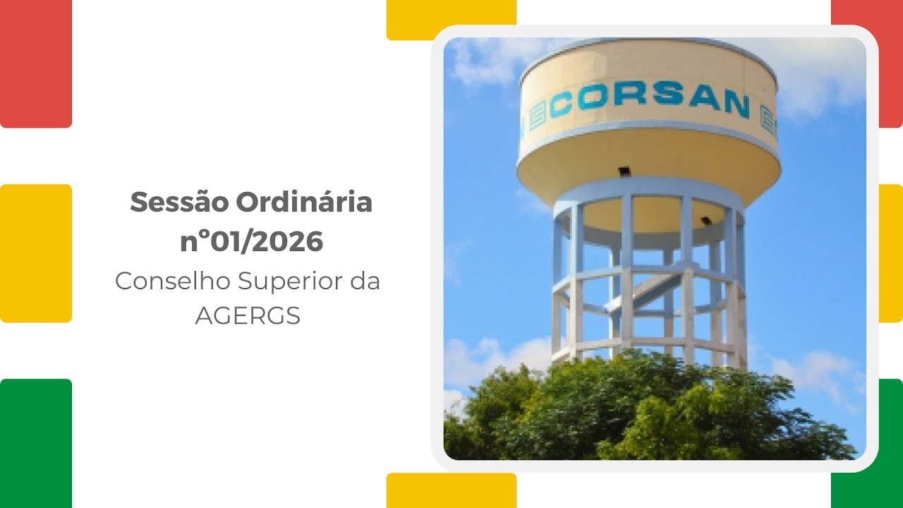 Sessão Ordinária nº 01/2026 do Conselho Superior