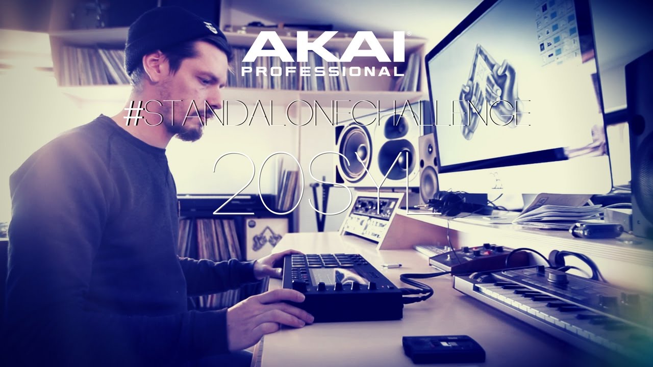 AKAI Standalone Challenge MPC LIVE feat 20SYL (AllttA - C2C - Hocus Pocus)