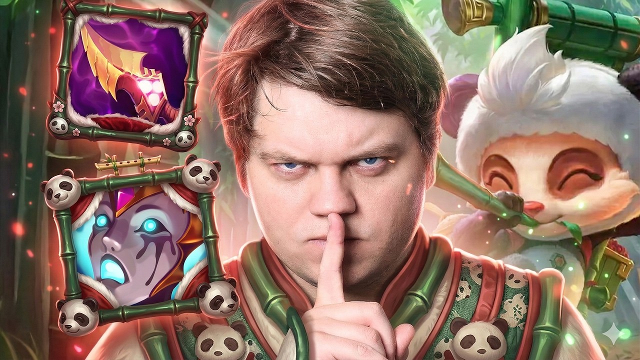 Mein Teemo Junlge ist Clean dank Broxah