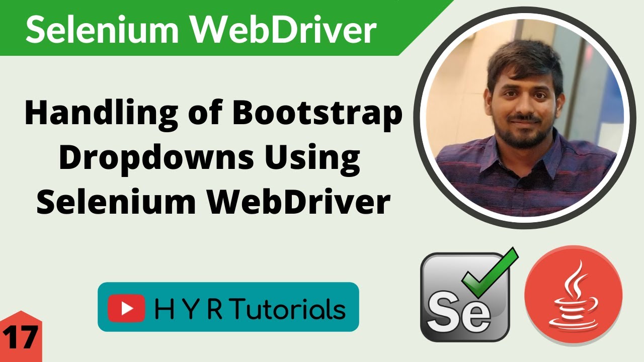 Обработка раскрывающихся списков Bootstrap с помощью #Selenium WebDriver | Selenium |