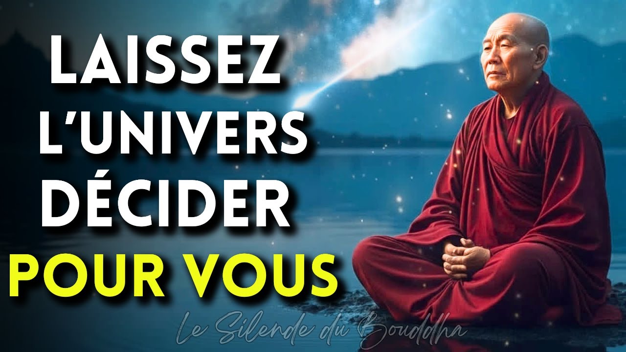 Laissez l’univers décider pour vous 🌌 | Sagesse bouddhiste pour lâcher prise