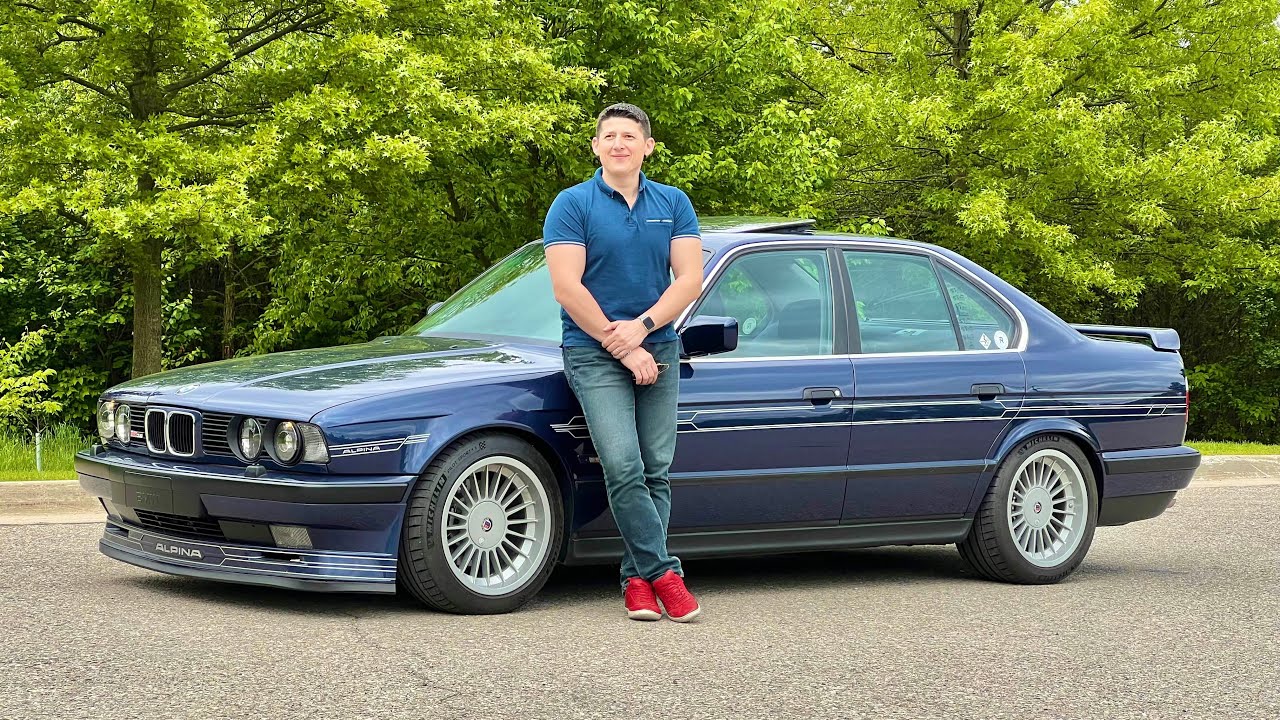 Why I Drive a BMW Alpina B10 3.5 E34