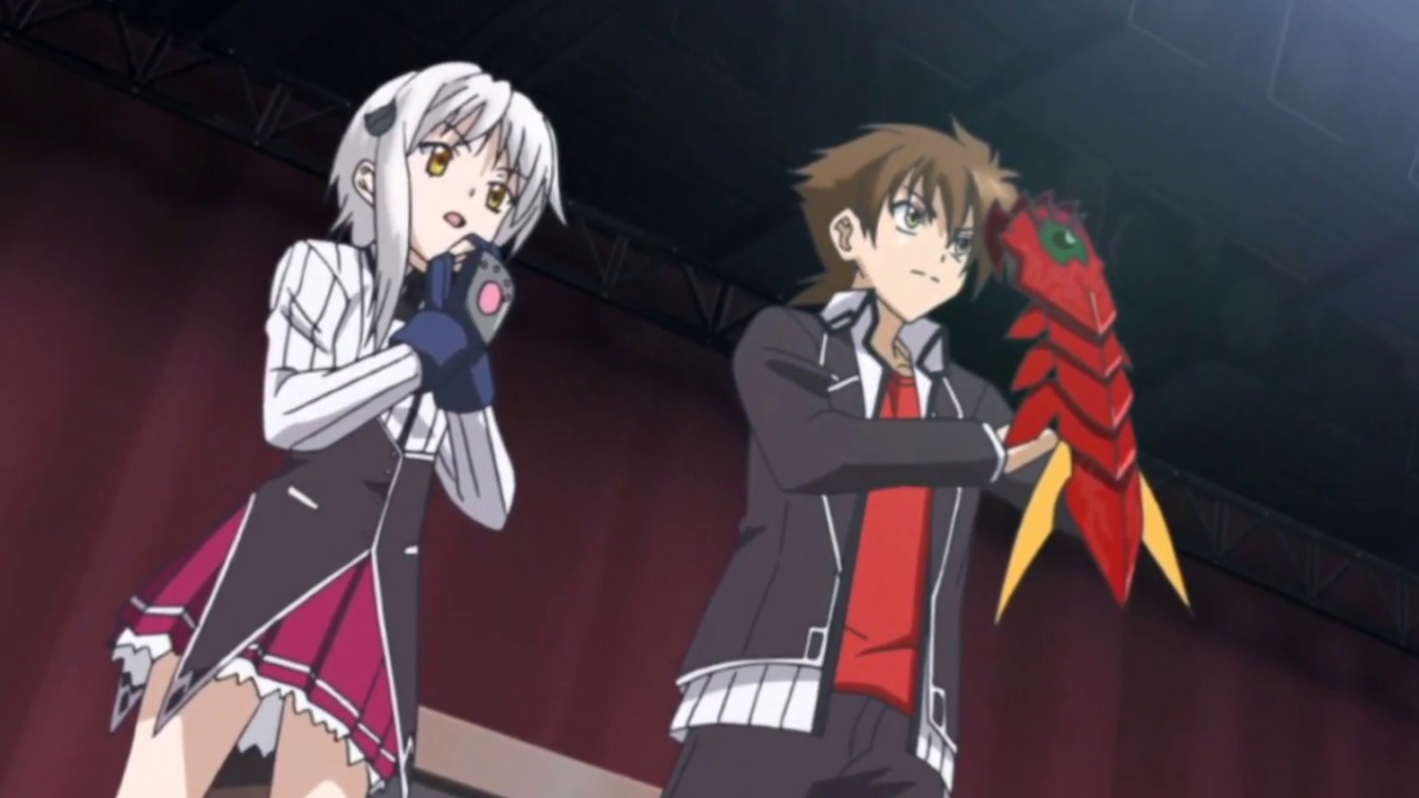 no soy ella - issei y koneko (leer en la descripcion