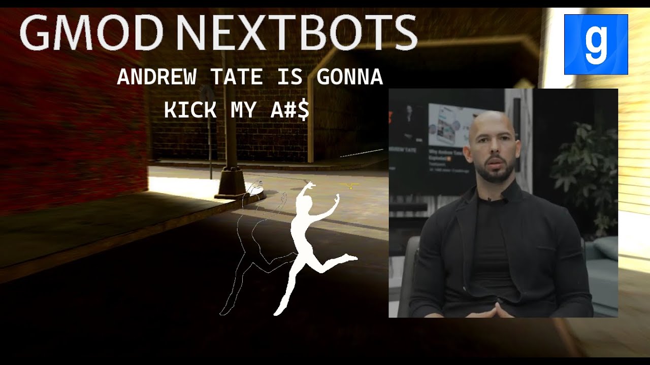 RUNNING FROM NEXTBOTS GMOD HORROR