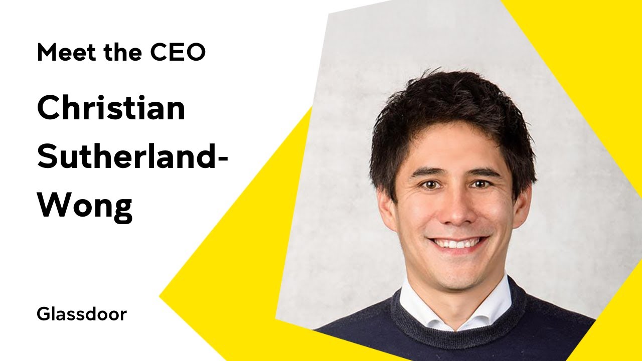 Meet the CEO with Christian Sutherland-Wong, CEO of Glassdoor