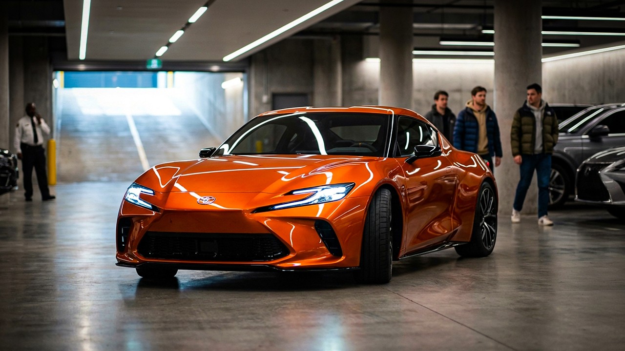 2026 Toyota FT-Se Concept Is Pure Electric Insanity!