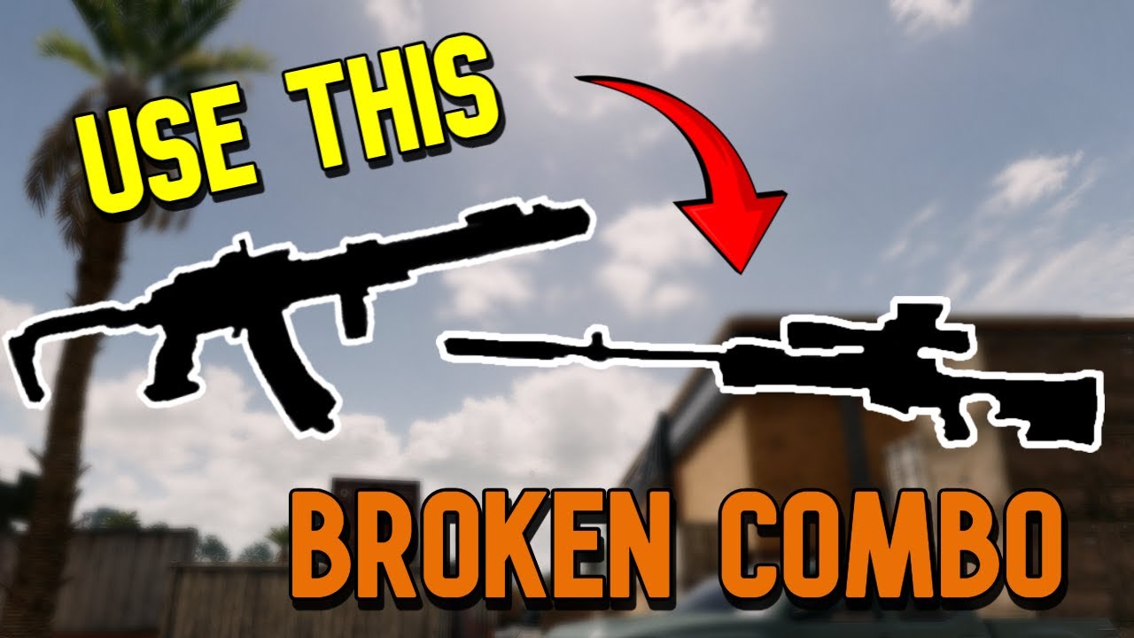 This LEGENDARY Combo WIPES squads in Delta Force