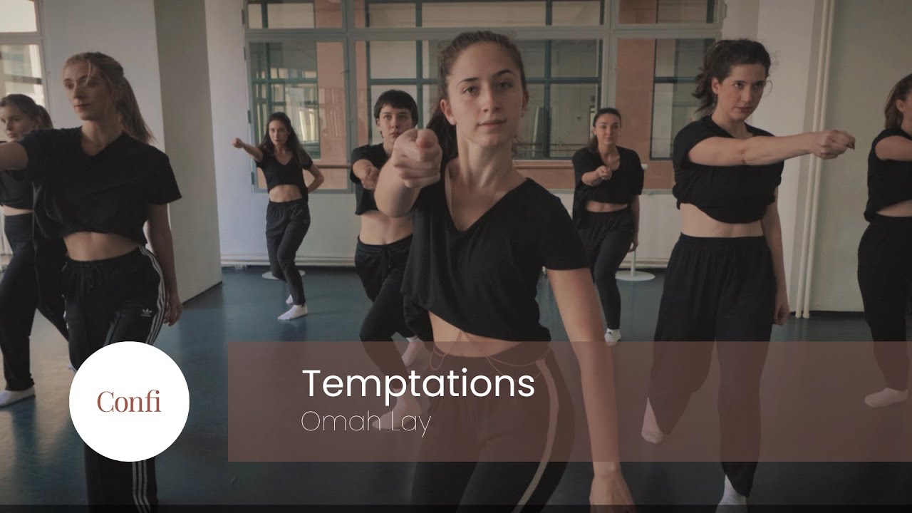 TEMPTATIONS - Omah Lay (ConfiCONTEMPORARY)