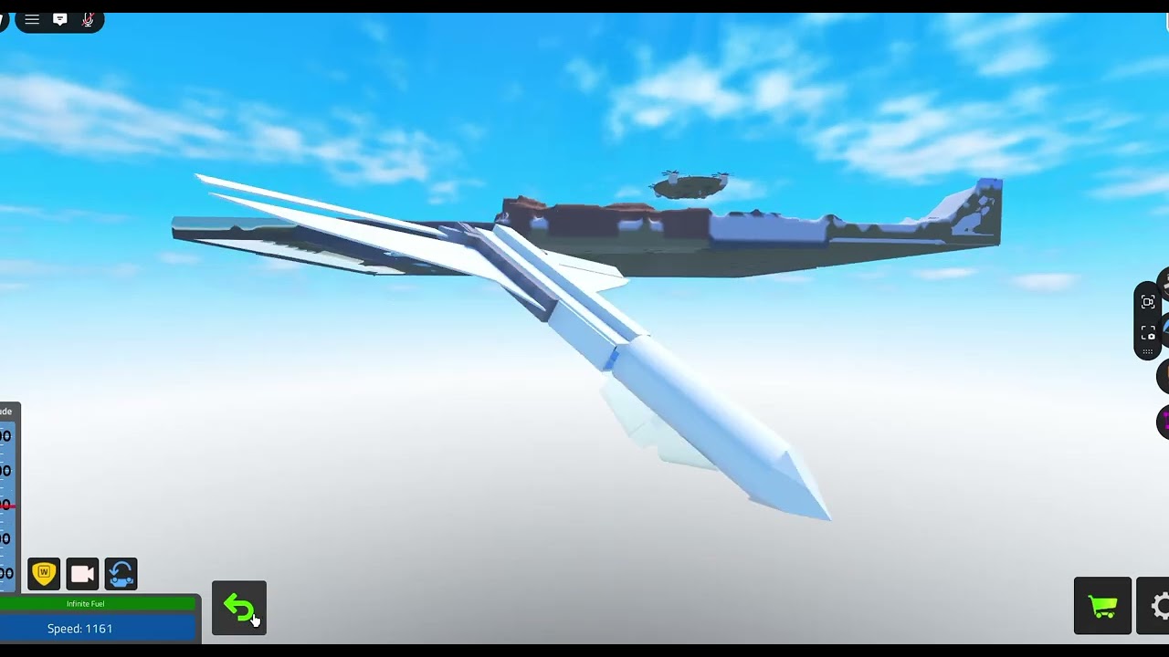 totorial mig-25 plane crazy