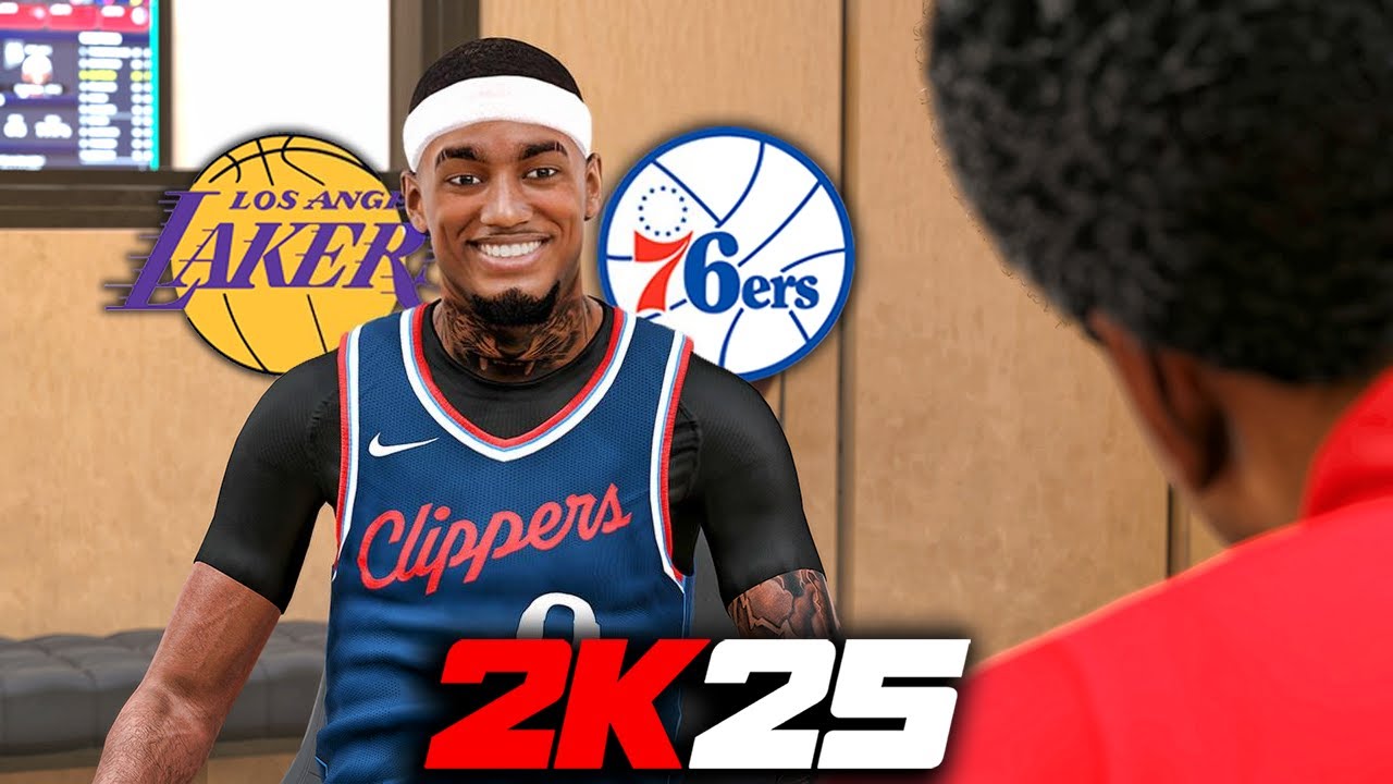 NBA 2k25 MyCareer | Exposing Trash Talker On My New Team