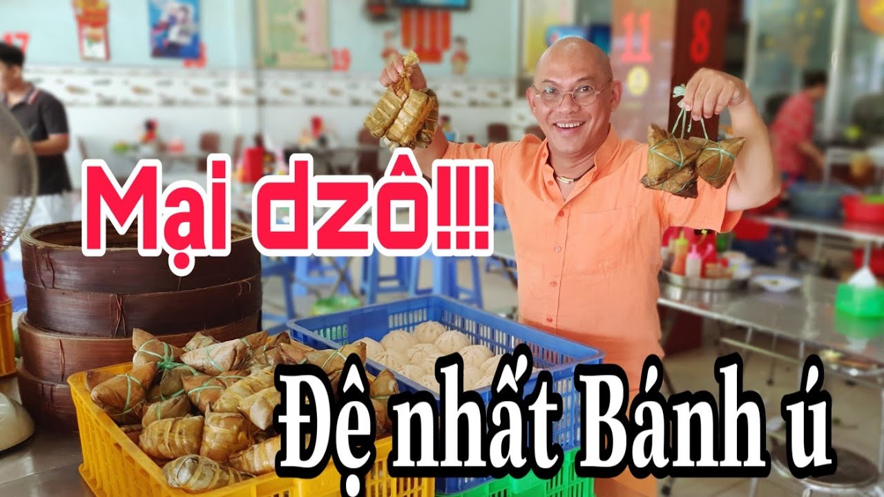 Food For Good #435: Bánh ú bánh bao Tài Có đệ nhất Vĩnh Long nửa thế kỷ ai xa quê đều thèm nhớ !