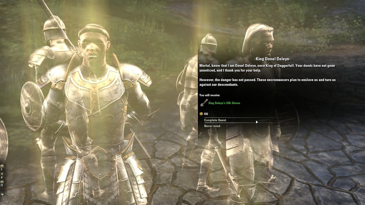 #ESOSeries // Glenumbra Side Quests // Burial Mounds Quests