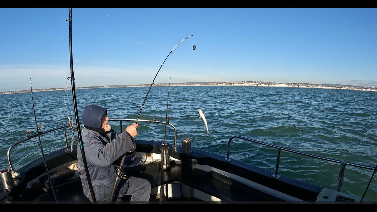 DRIFT FISHING OFF HASTING'S  for Dabs, Whiting and the prized Cod