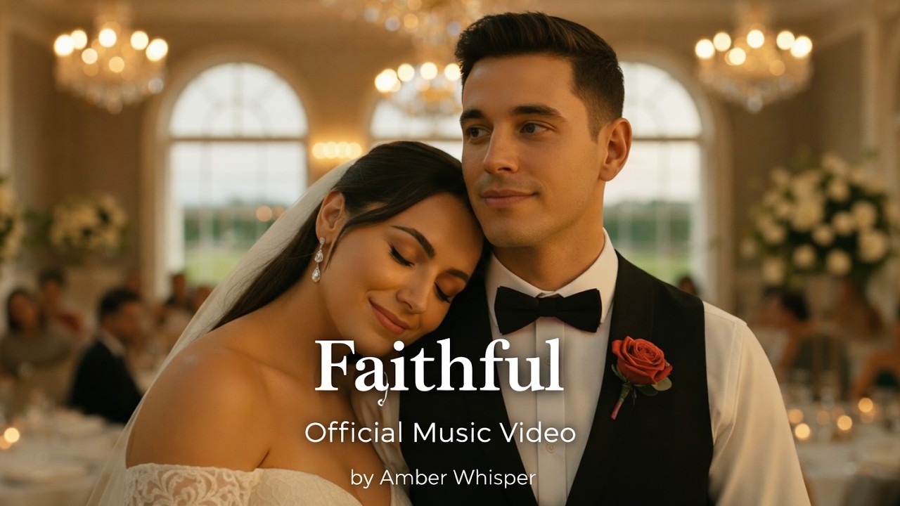 Faithful ❤️ | Original Christian Wedding Duet Song (Official Music Video)