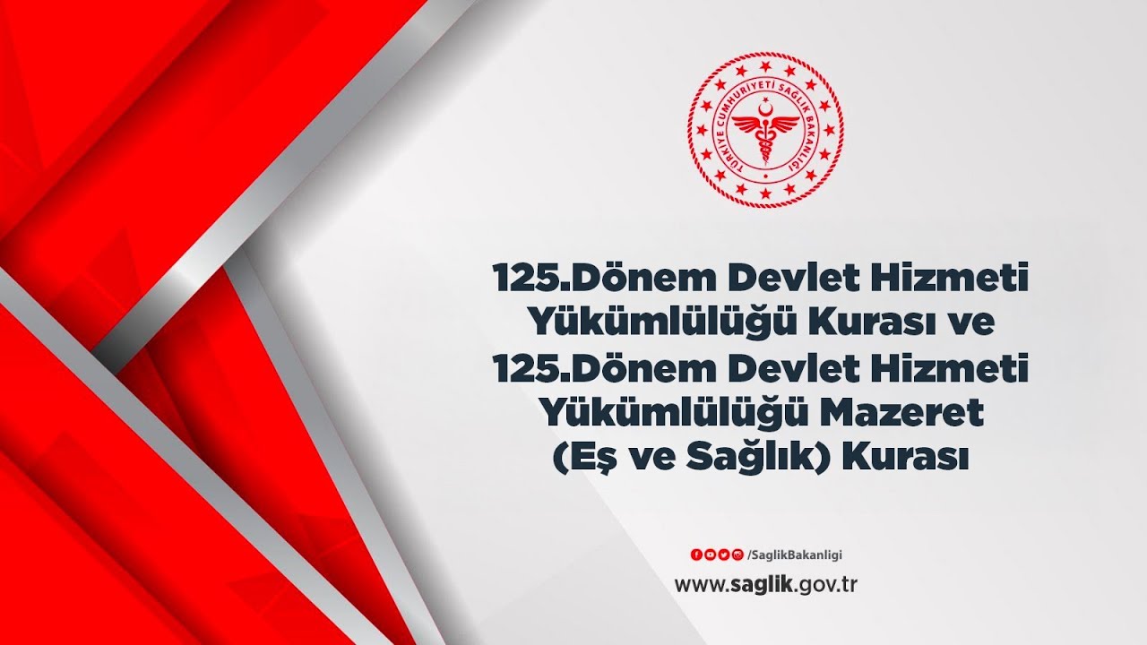 125.D&ouml;nem Devlet Hizmeti Y&uuml;k&uuml;ml&uuml;l&uuml;ğ&uuml; Kurası