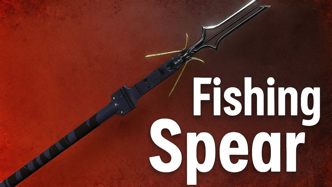 How to get Fishing Spear in Warframe .. Tulok & Peram & Lanzo