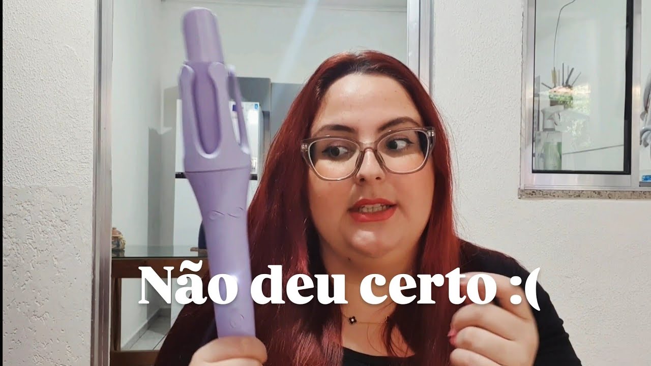 TESTANDO O BABY LIS QUE ENROLA SOZINHO