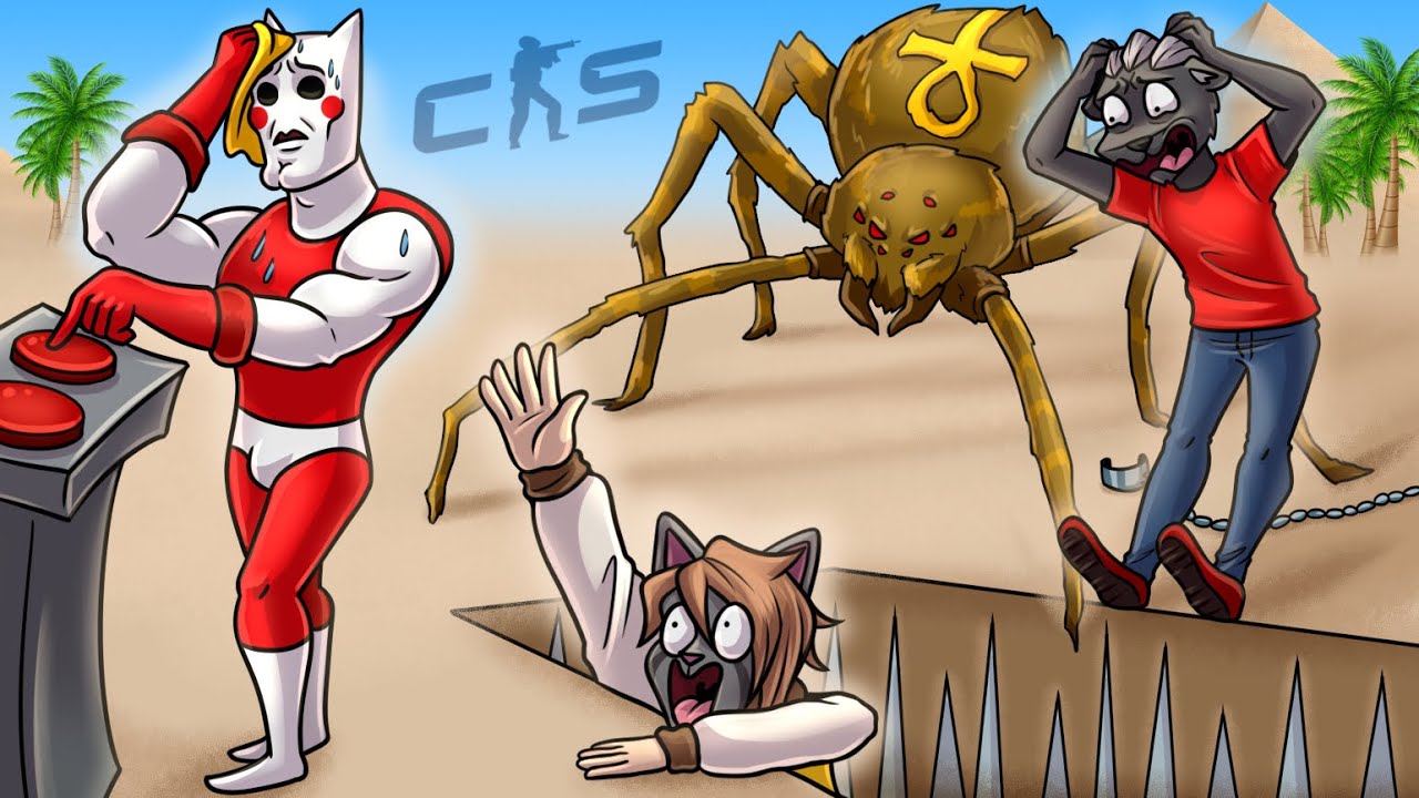 КАК ЖЕ ОН ЖМЁТ КНОПКИ :D CS2