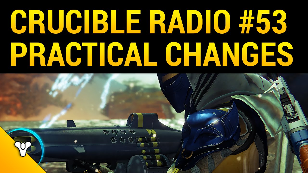 Crucible Radio Ep. 53 - Overcoming 