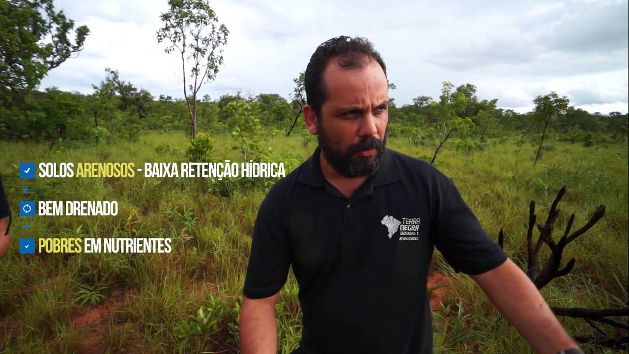 CERRADO, a mais rápida variação do Cerrado que você pode ver - Brasil Central [#16] | Terra Negra