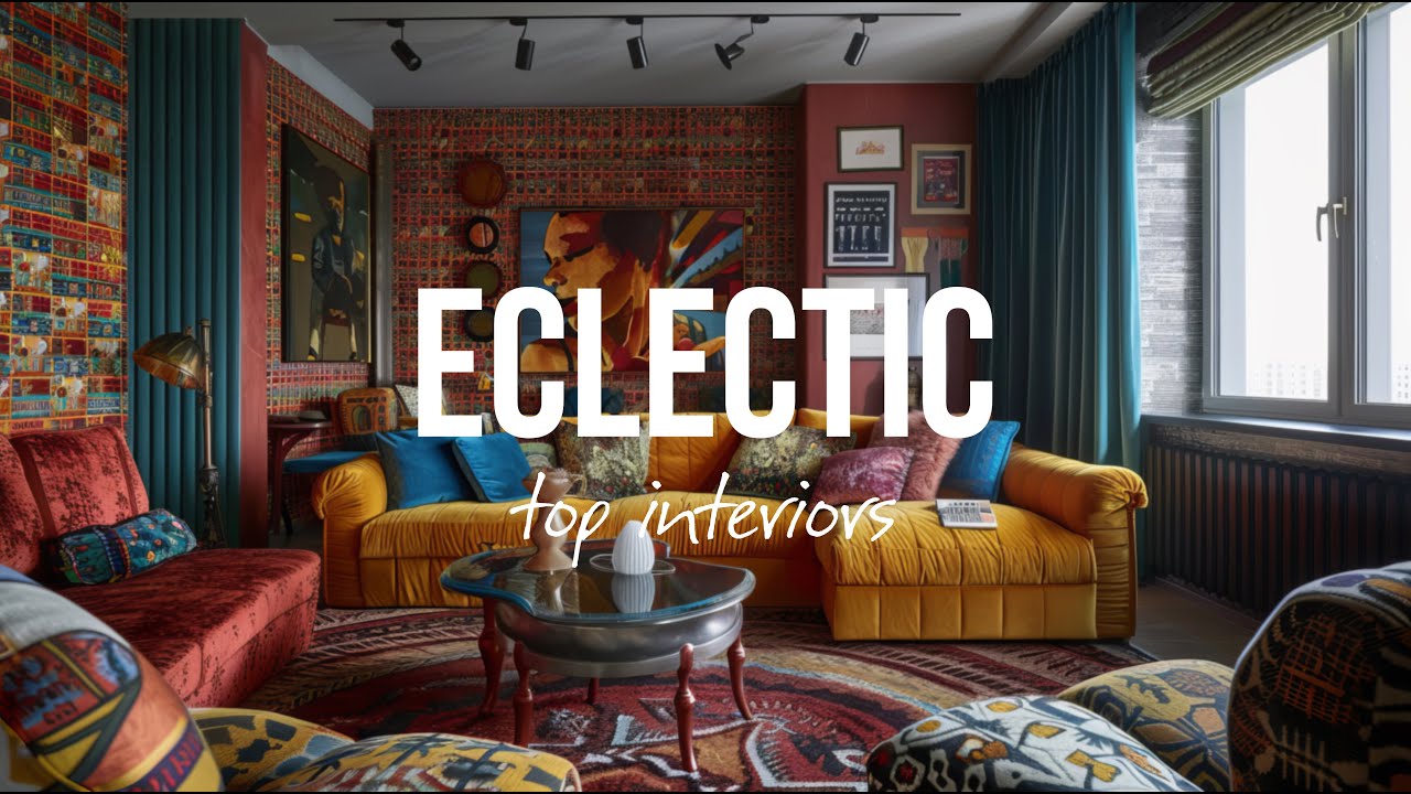 Unleashing the Magic of Eclectic Interior Design: Transform Your Home with Style!
