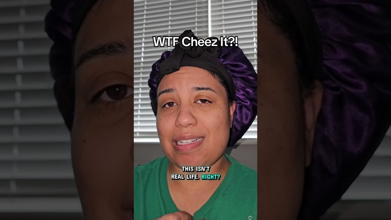Cheez-It what is wrong with you? #cheezit #fyp #wtf?