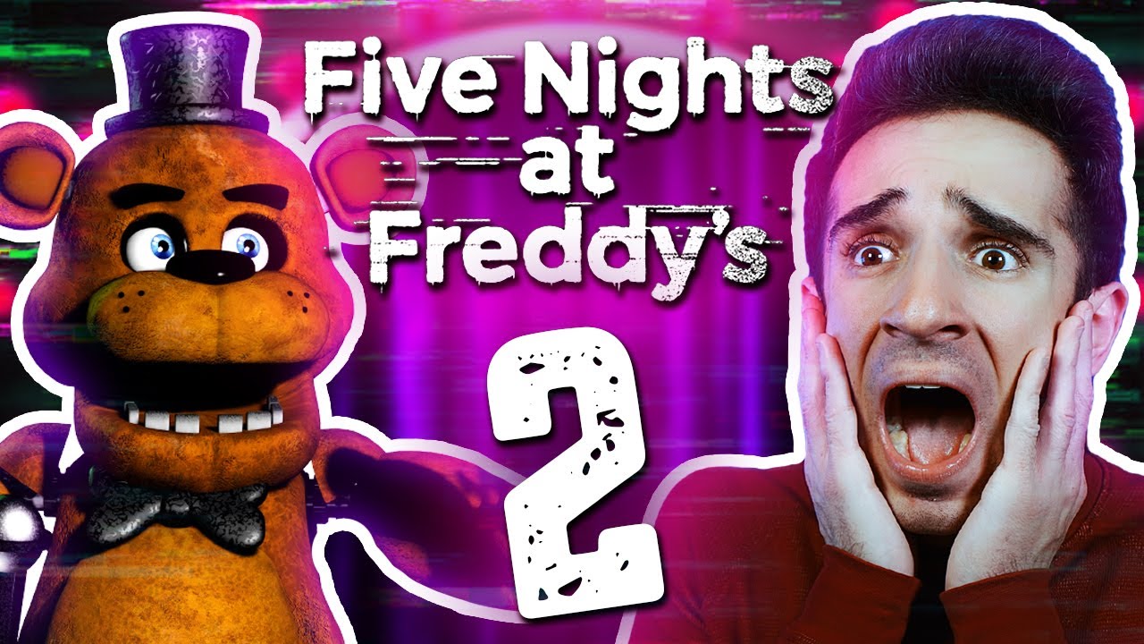FNAF IN REAL LIFE 2!