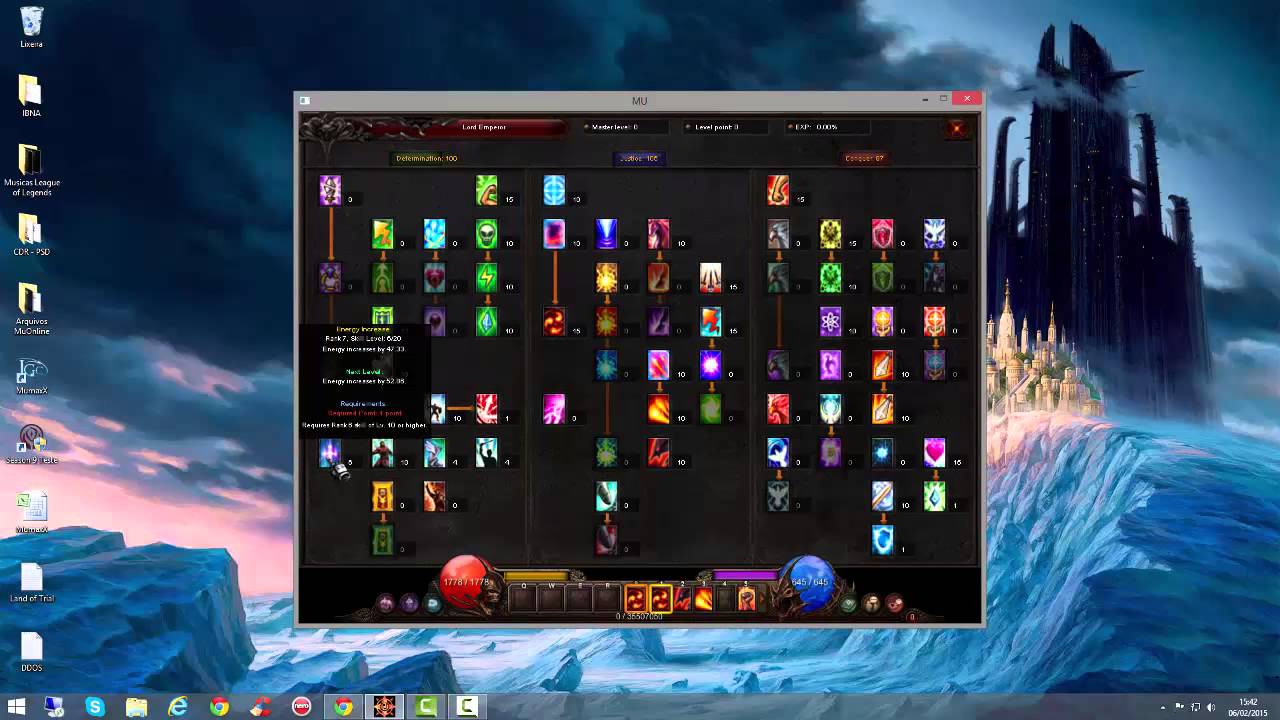 MumaxX - Tutorial DL PVP
